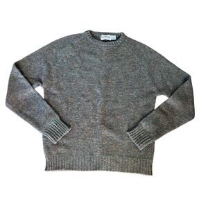 VTG McGregor Multicolor Wool Sweater XL Kurt Cobain Gramp IVY Y2K 80s 90s Core